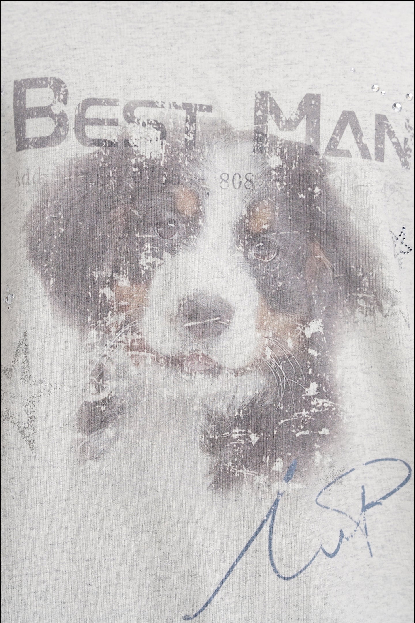 MASONPRINCE Healing Puppy  Short-Sleeve Top