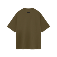 Fear Of God Essentials FW24 Jersey Crewneck Tee Olive