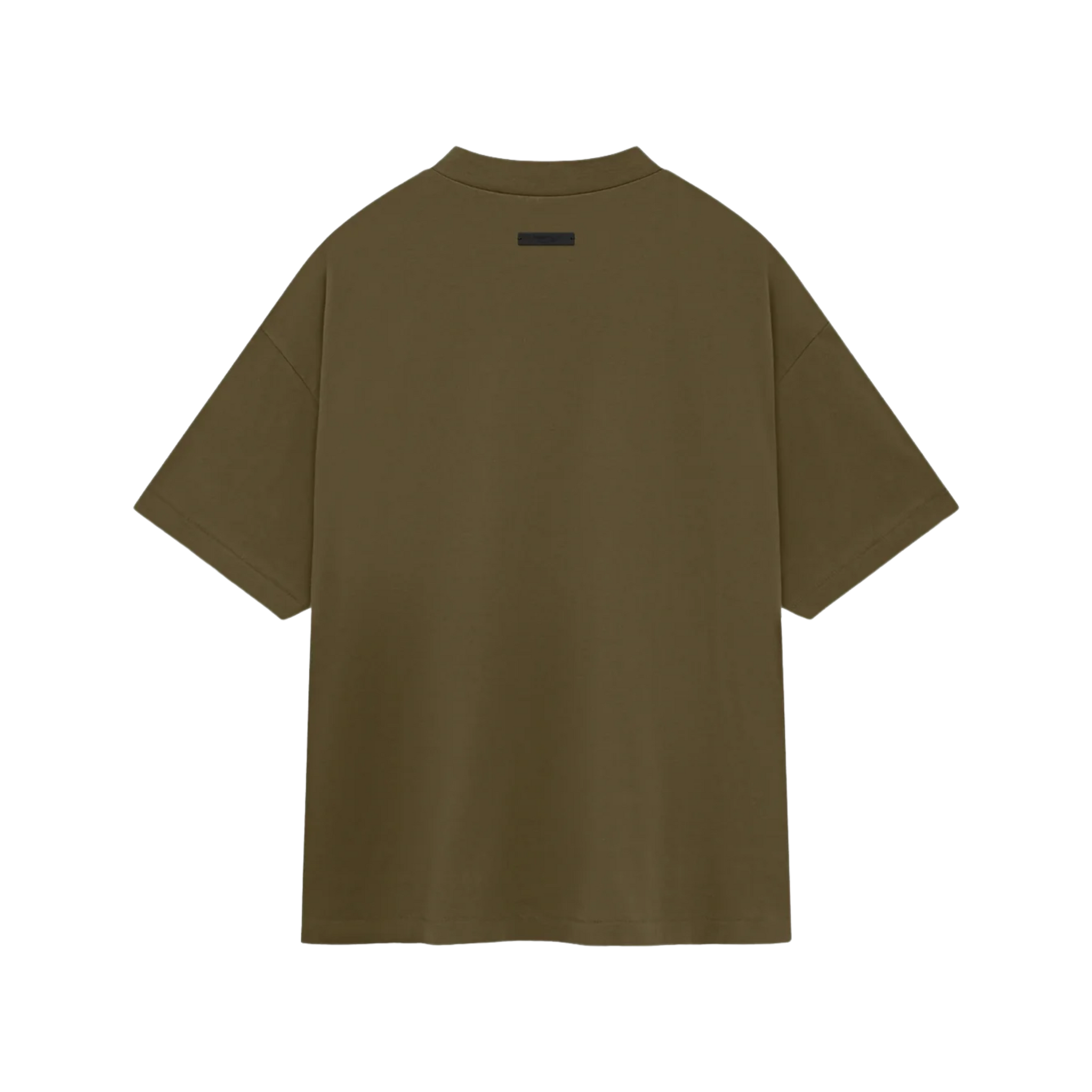 Fear Of God Essentials FW24 Jersey Crewneck Tee Olive