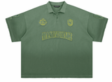Masonprince Sports Horse Racing Destruction Patch Short Sleeve Polo Equestrian Patch