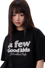 AFGK Colour Patch Pearl Stone Tee