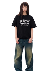 AFGK Colour Patch Pearl Stone Tee