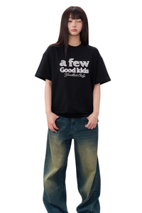 AFGK Colour Patch Pearl Stone Tee