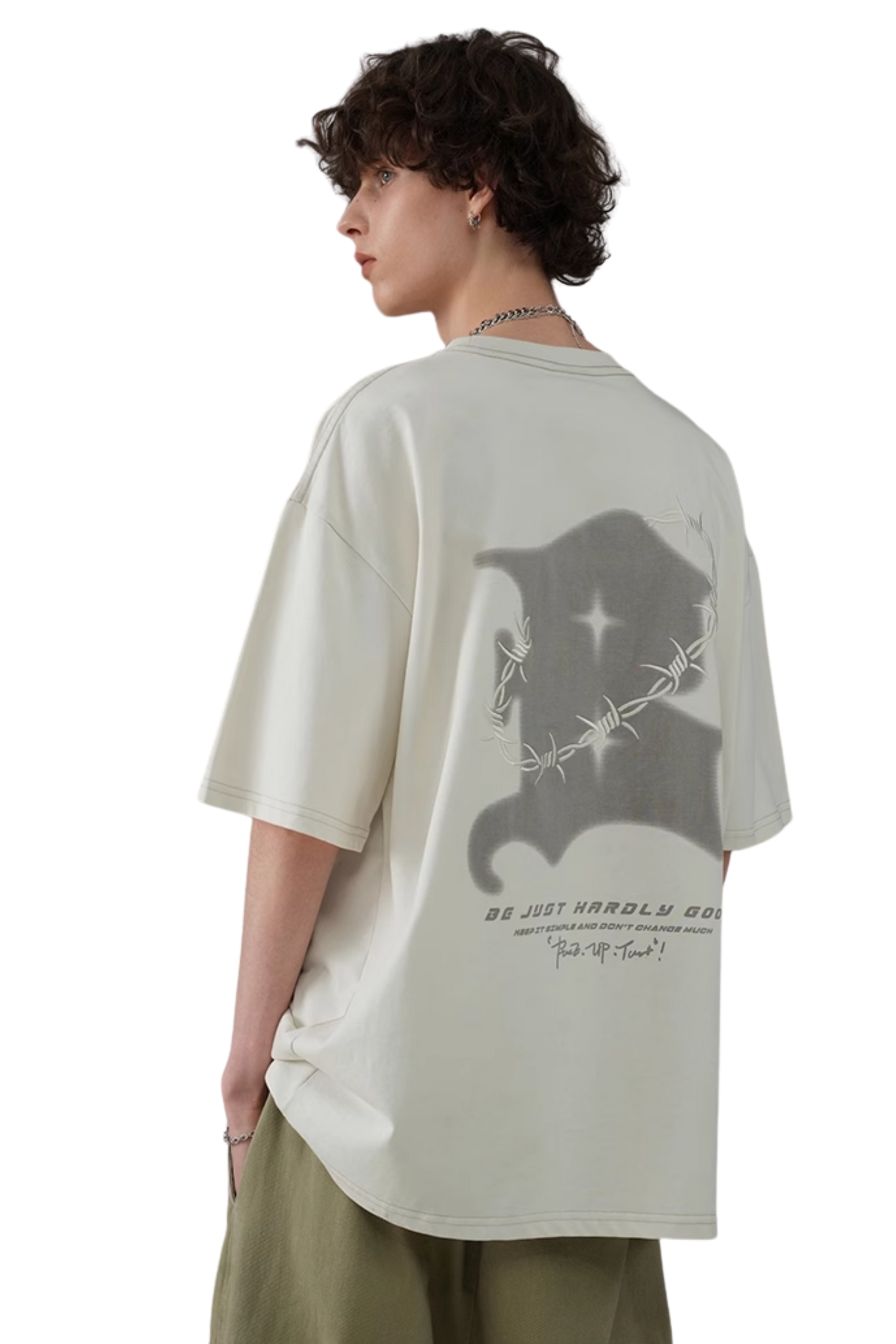 BJHG Brambles Starry Cotton Tee