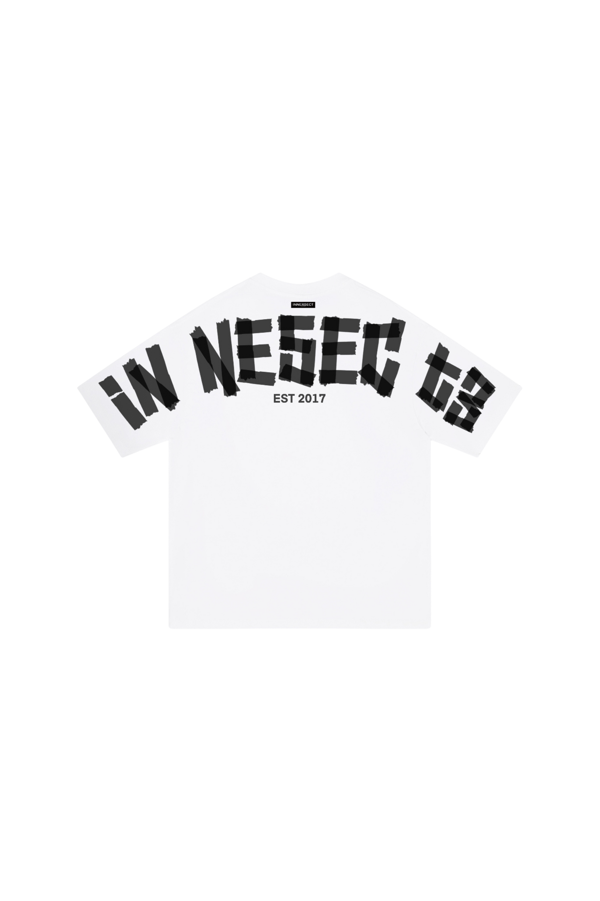 [Up 1 Size] Innersect Shoulder Logo Tee