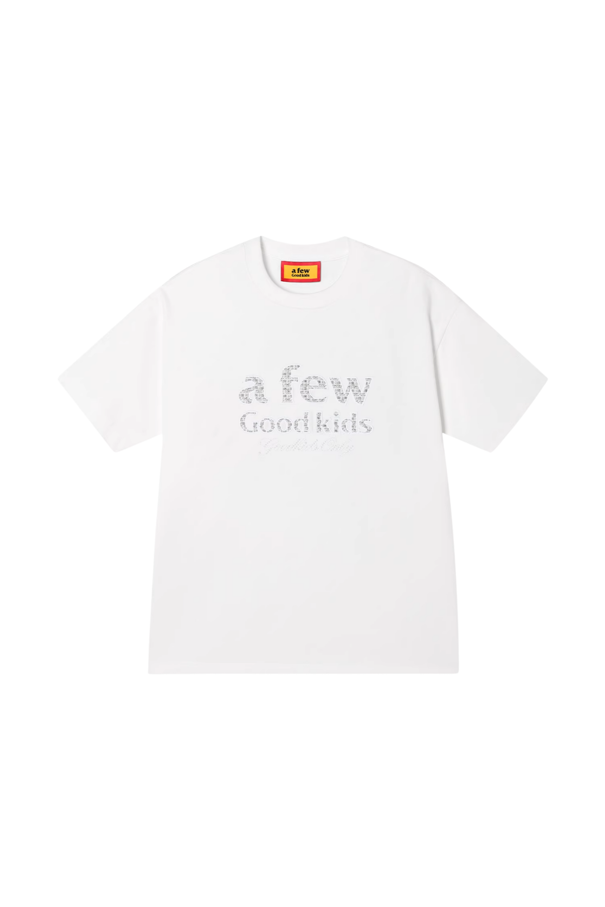 AFGK Colour Patch Pearl Stone Tee