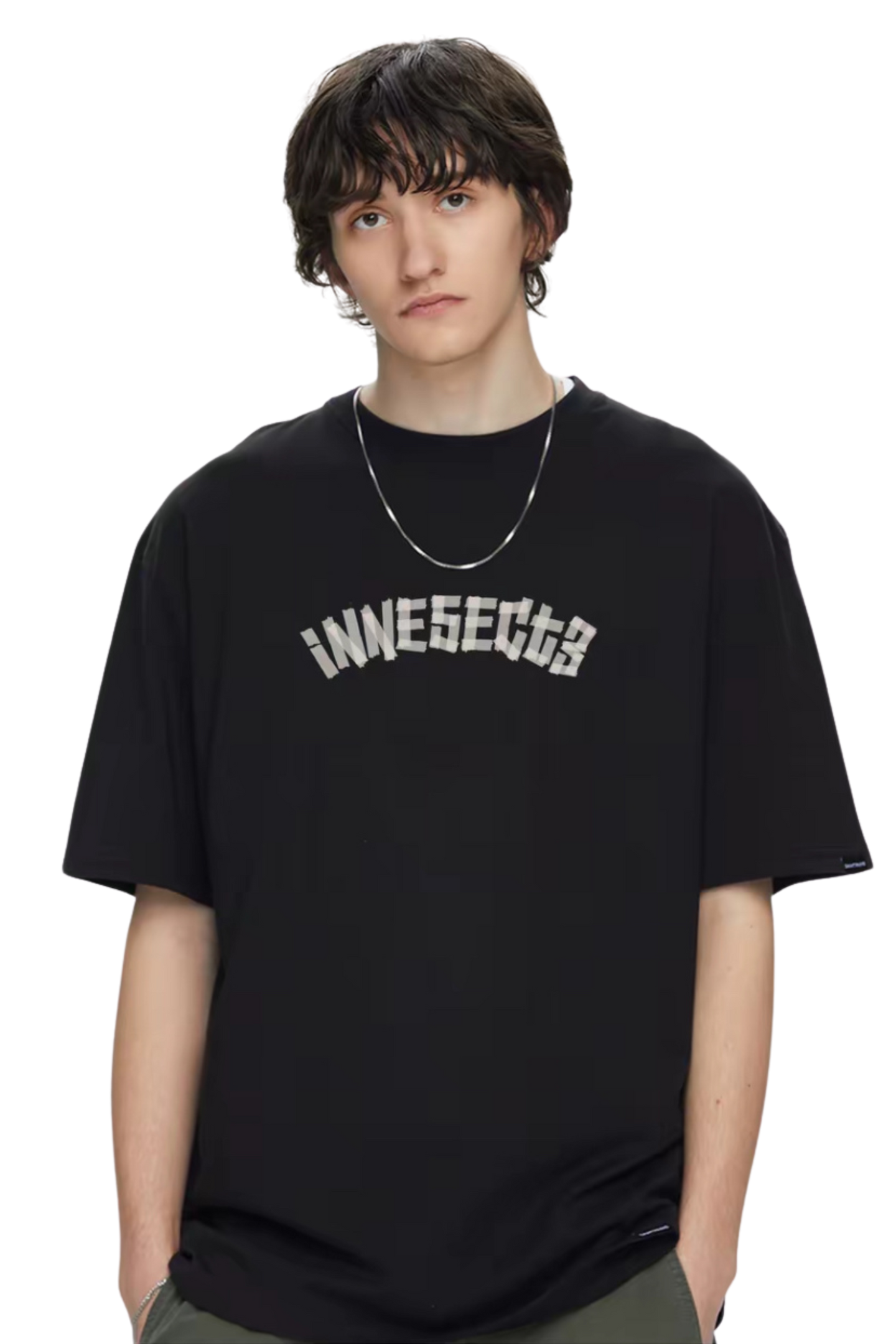 [Up 1 Size] Innersect Shoulder Logo Tee