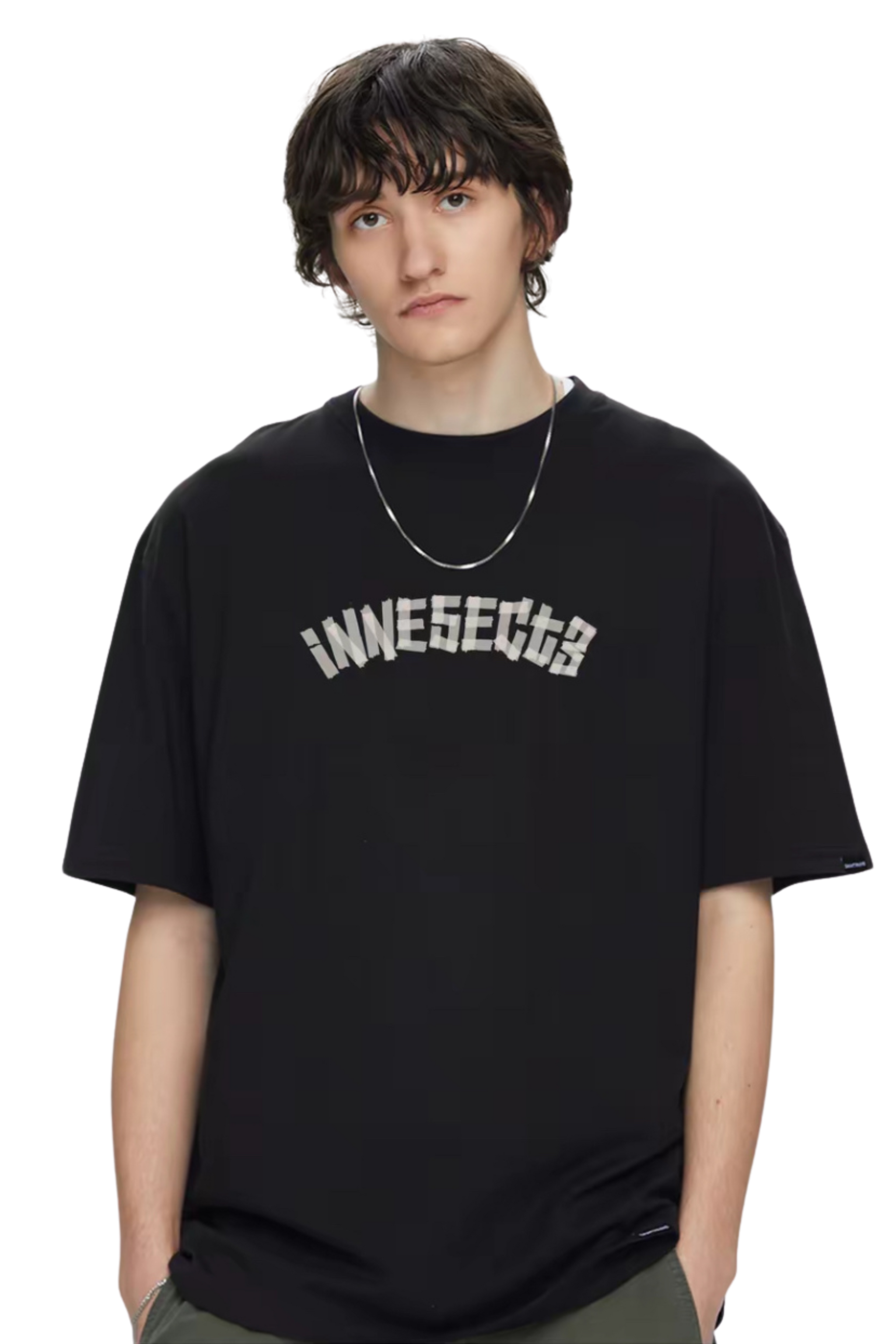 [Up 1 Size] Innersect Shoulder Logo Tee