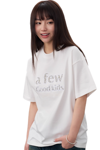 AFGK Colour Patch Pearl Stone Tee