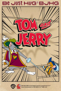 BJHG x Tom & Jerry Big Embroidery Tee