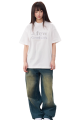 AFGK Colour Patch Pearl Stone Tee