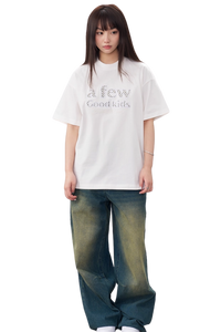 AFGK Colour Patch Pearl Stone Tee