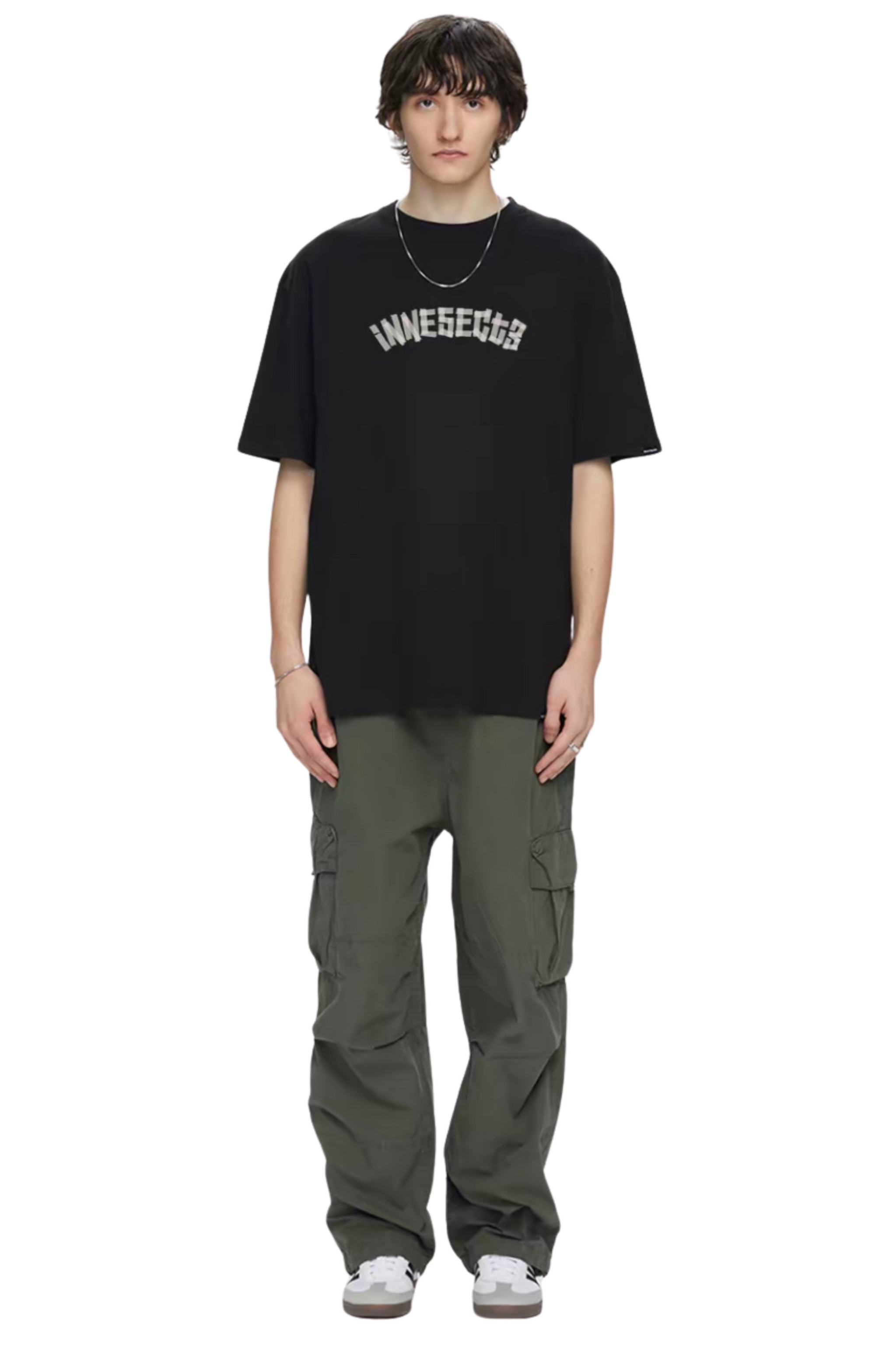 [Up 1 Size] Innersect Shoulder Logo Tee