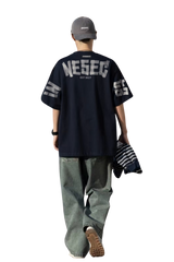 [Up 1 Size] Innersect Shoulder Logo Tee