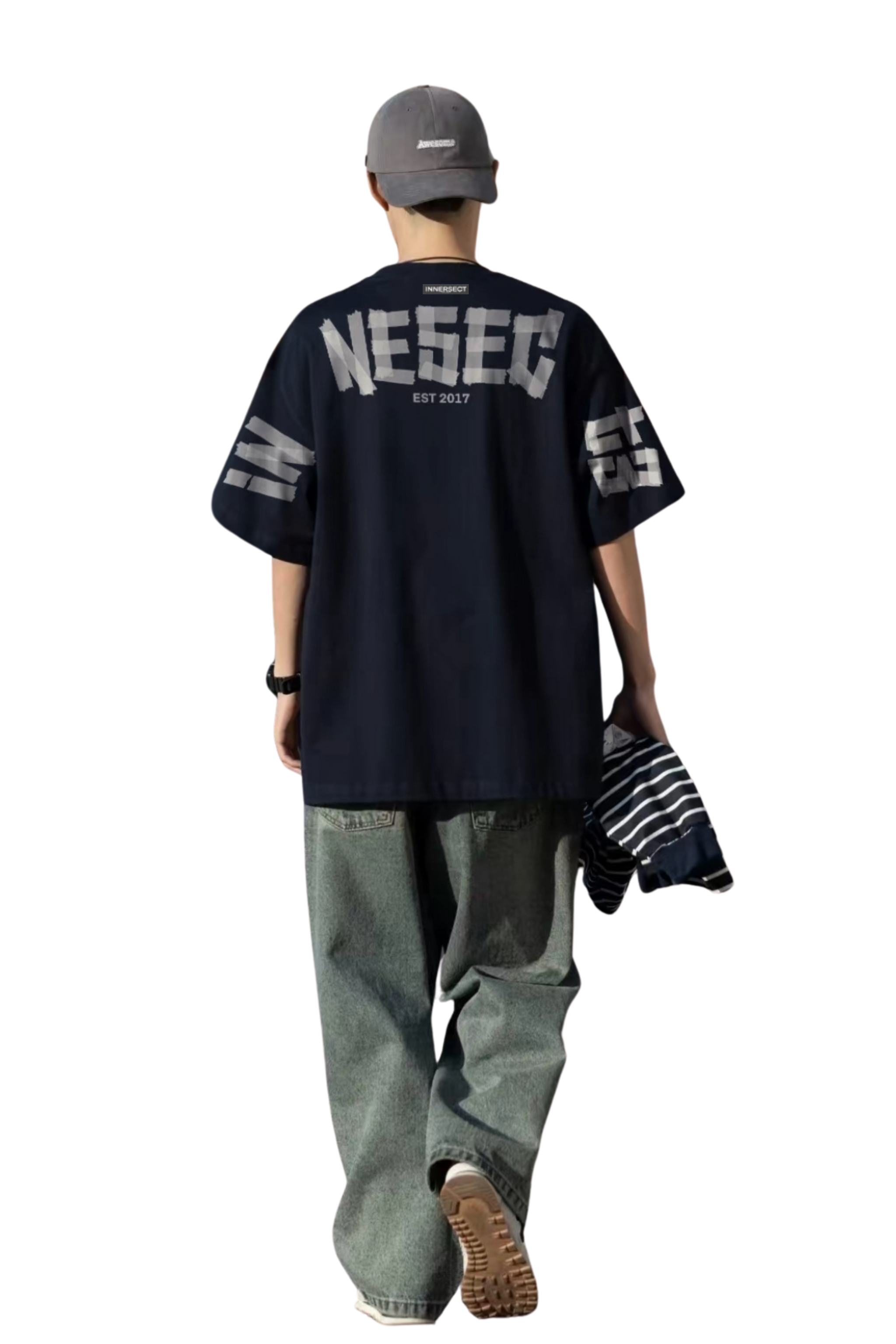 [Up 1 Size] Innersect Shoulder Logo Tee