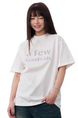 AFGK Colour Patch Pearl Stone Tee