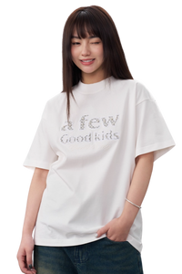 AFGK Colour Patch Pearl Stone Tee