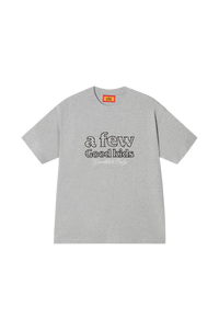 AFGK Colour Patch Pearl Stone Tee