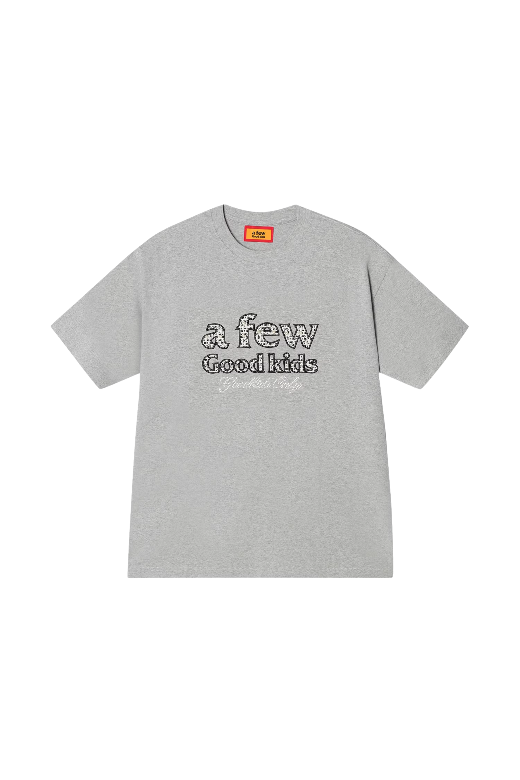 AFGK Colour Patch Pearl Stone Tee