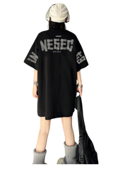 [Up 1 Size] Innersect Shoulder Logo Tee