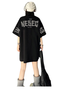 [Up 1 Size] Innersect Shoulder Logo Tee