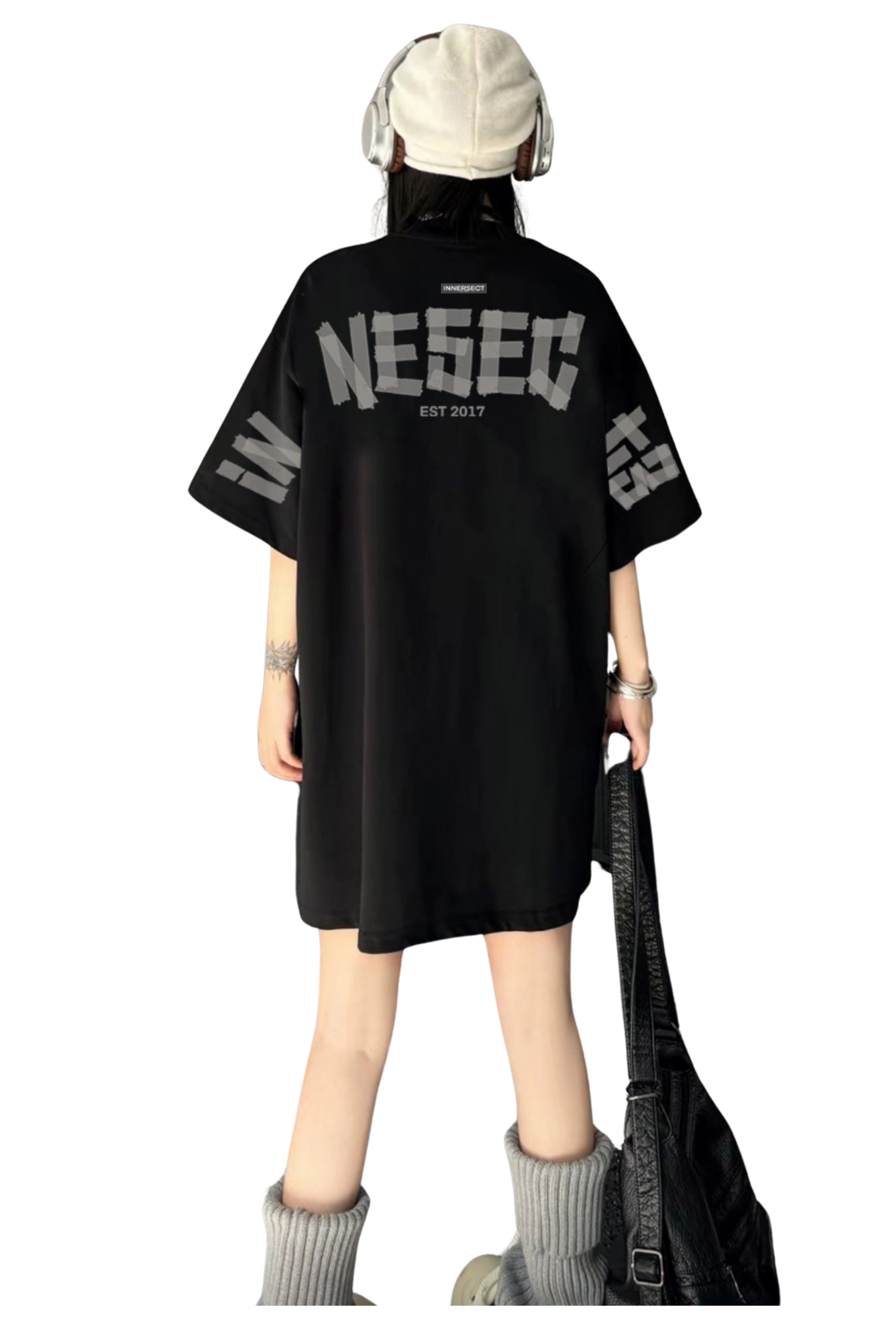 [Up 1 Size] Innersect Shoulder Logo Tee