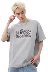 AFGK Colour Patch Pearl Stone Tee