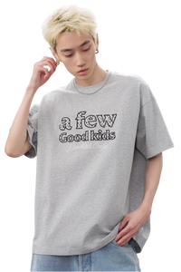 AFGK Colour Patch Pearl Stone Tee