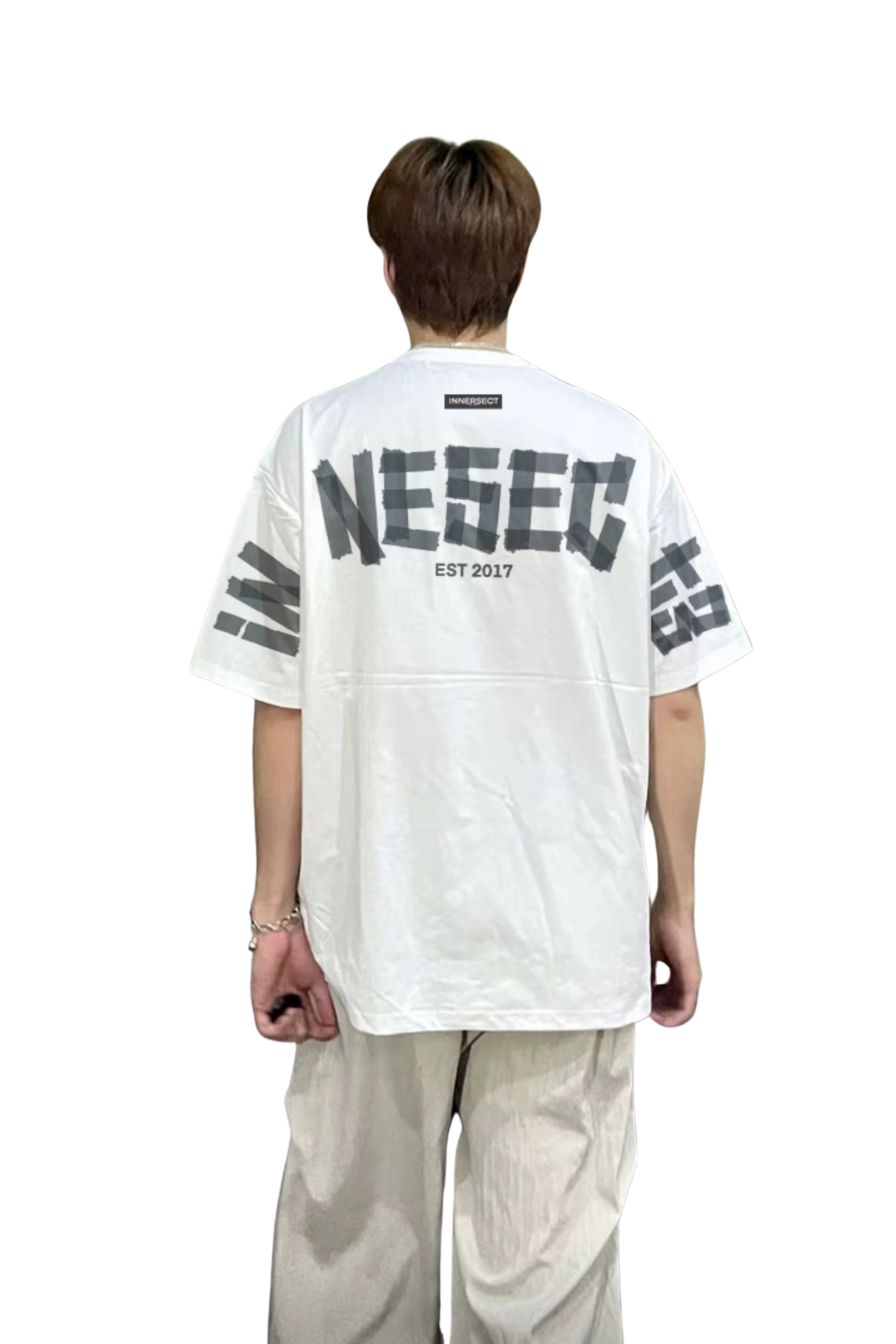 [Up 1 Size] Innersect Shoulder Logo Tee