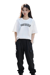 [Up 1 Size] Innersect Shoulder Logo Tee