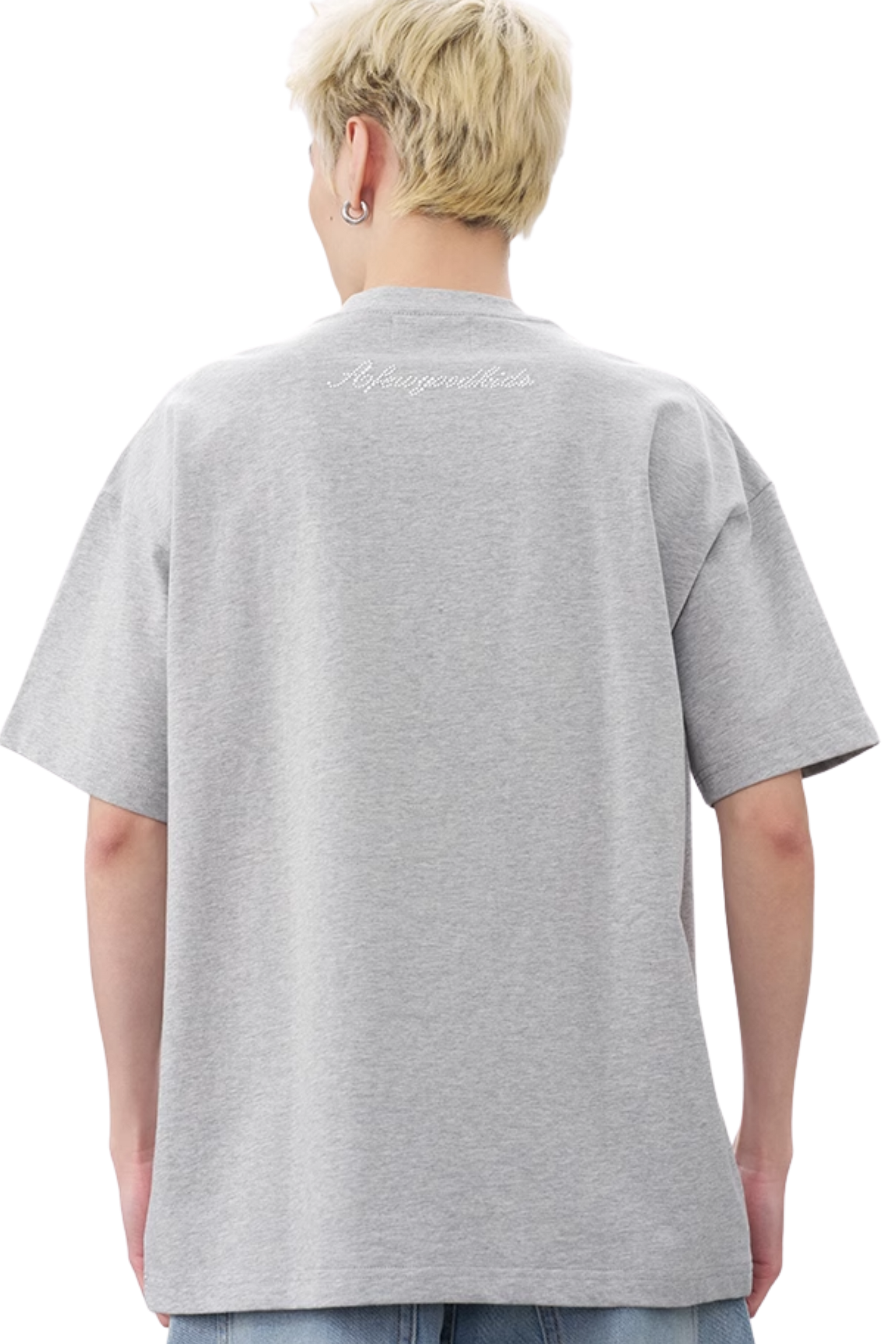 AFGK Colour Patch Pearl Stone Tee