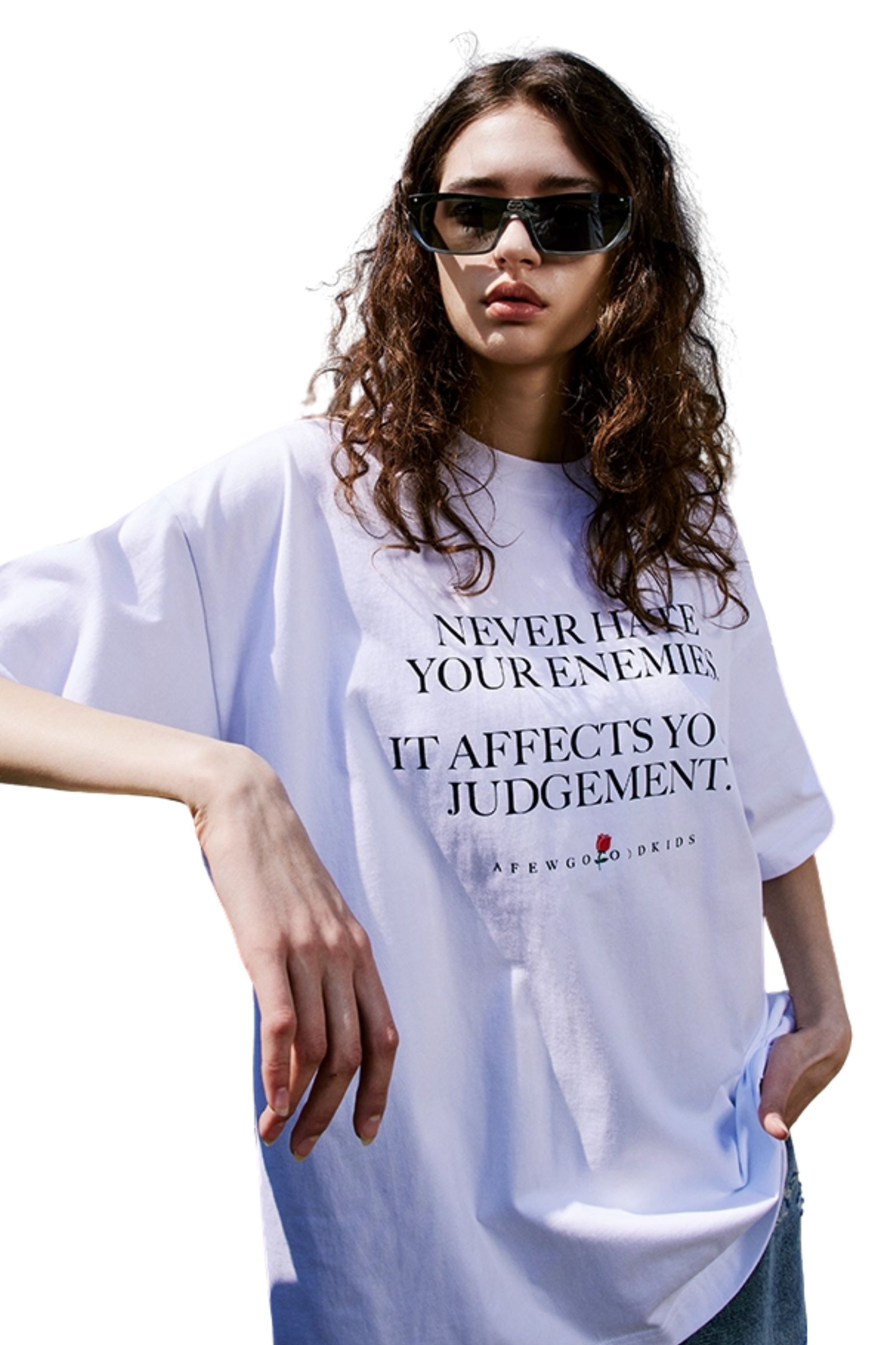 AFGK God Father Judgement Tee