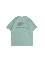 BJHG 3M Reflective World Globe Tee