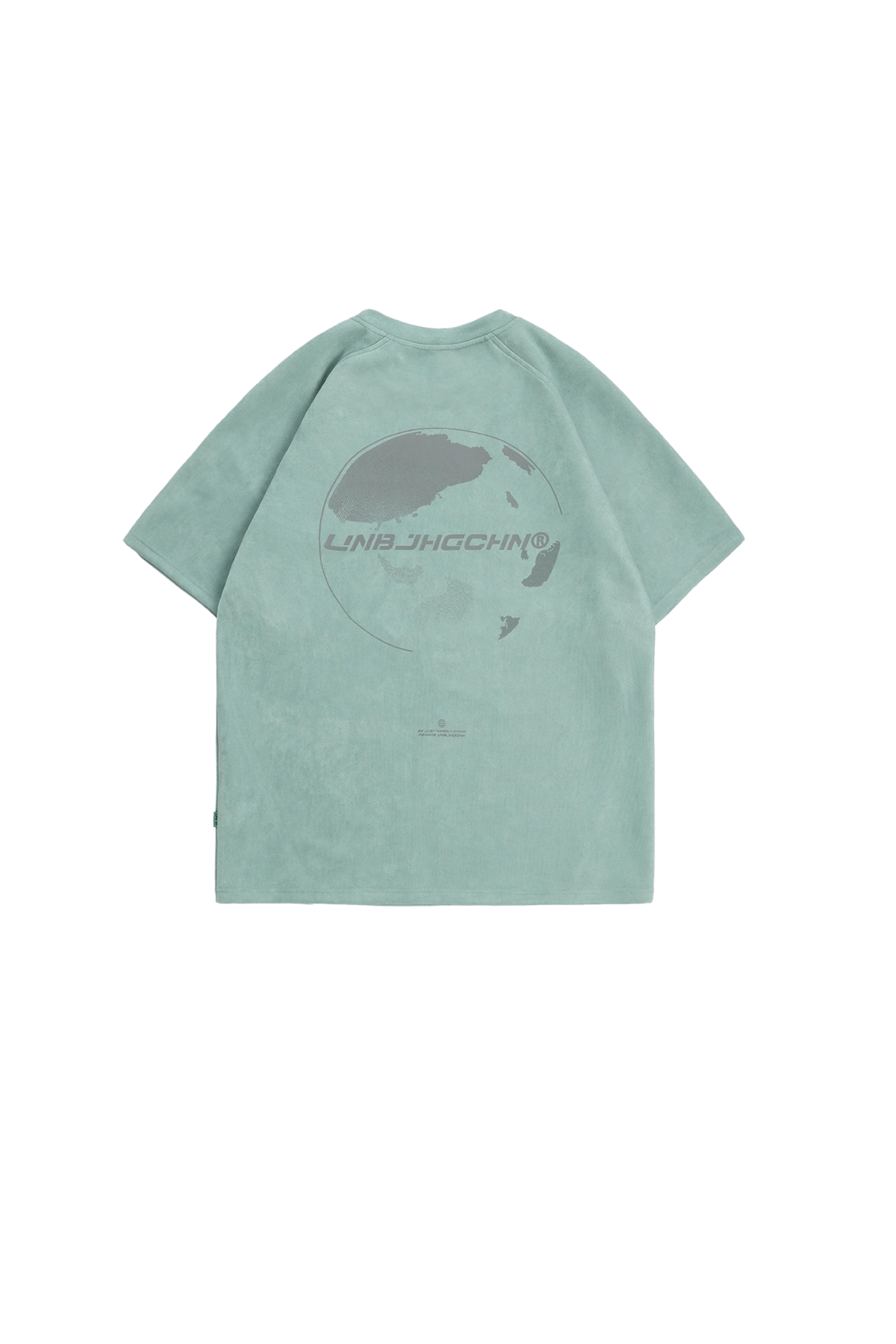 BJHG 3M Reflective World Globe Tee