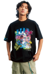 MEDM x NEWMASUS Butterfly Garden Tee