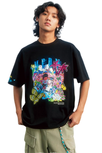 MEDM x NEWMASUS Butterfly Garden Tee