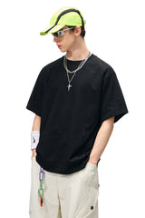 BJHG | American Style Quick Dry Tee, Antibacterial UV‑Shirt, Unisex Summer Couple T‑Shirt