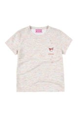 MEDM x Sanrio Kuromi Embroidered Tee