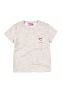 MEDM x Sanrio Kuromi Embroidered Tee