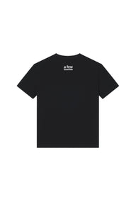 AFGK | Fitted Shoulder Stretch Tee, Unisex Solid Color Gym T-Shirt