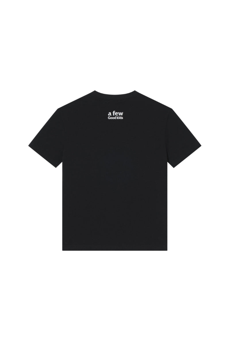AFGK | Fitted Shoulder Stretch Tee, Unisex Solid Color Gym T-Shirt
