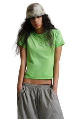 MASONPRINCE Vacation Series Lime Green Soft Knit Top