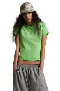 MASONPRINCE Vacation Series Lime Green Soft Knit Top