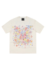 MEDM Dream Bubble Manga Flower All Over Print Heather Tee