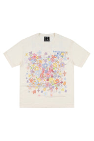 MEDM Dream Bubble Manga Flower All Over Print Heather Tee