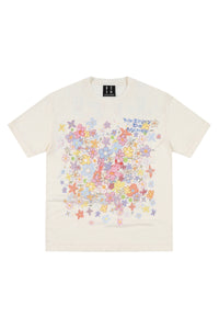 MEDM Dream Bubble Manga Flower All Over Print Heather Tee