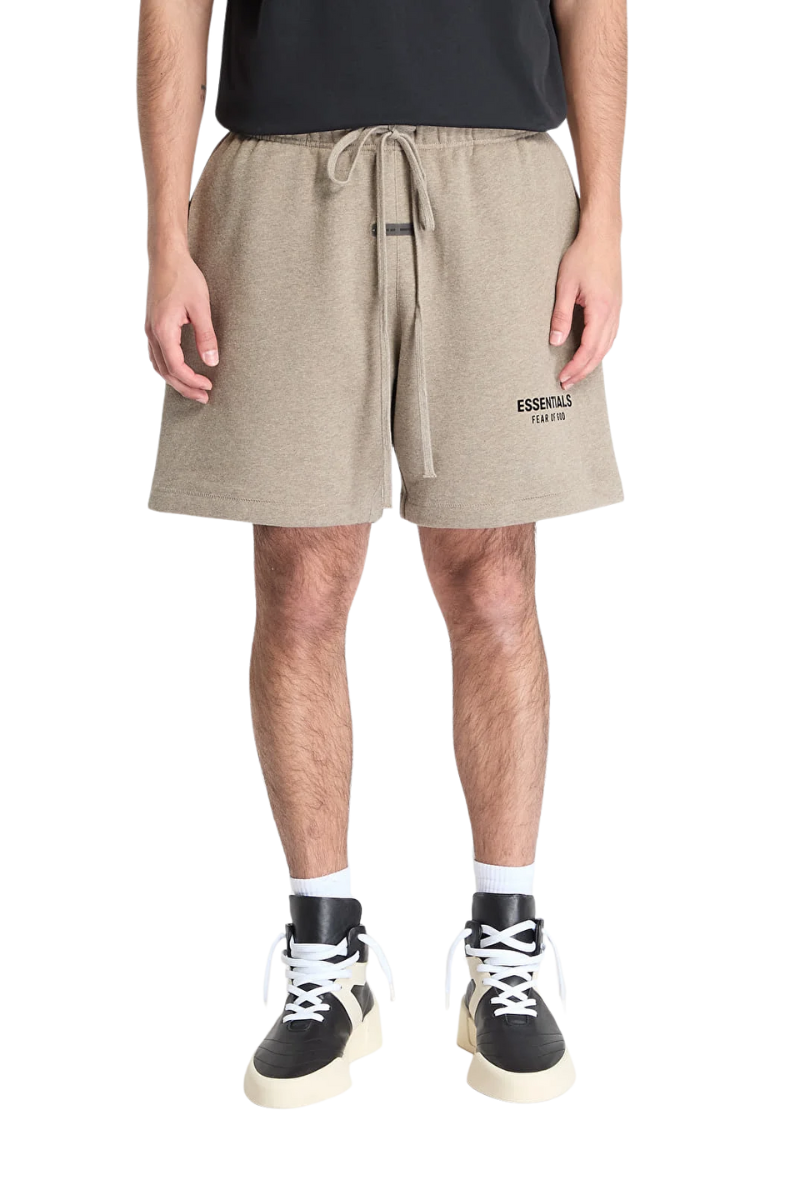 Fear Of God Essentials SS25 Soccer Fleece Shorts HOMESTEAD