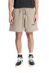 Fear Of God Essentials SS25 Soccer Fleece Shorts HOMESTEAD [160AS252001F]
