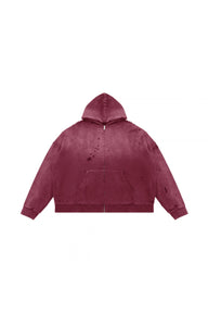 MASONPRINCE | Slub Cotton Distressed Series Sweatshirt