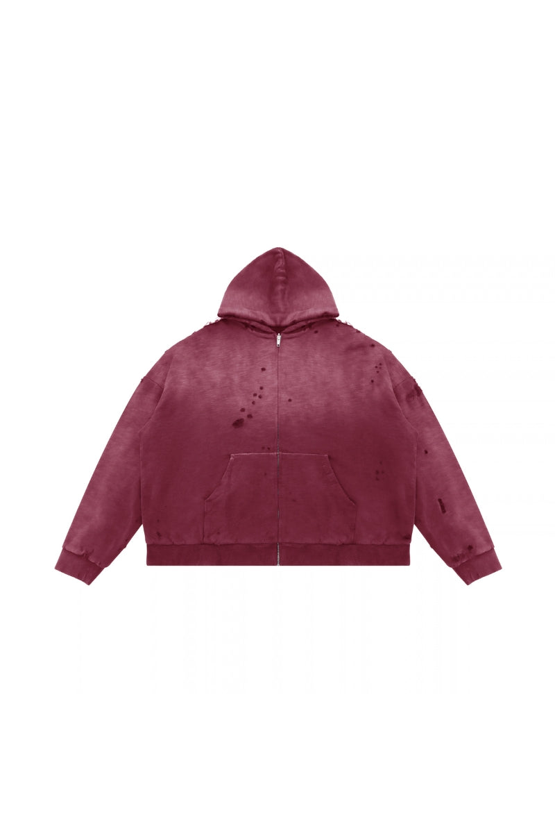 MASONPRINCE | Slub Cotton Distressed Series Sweatshirt
